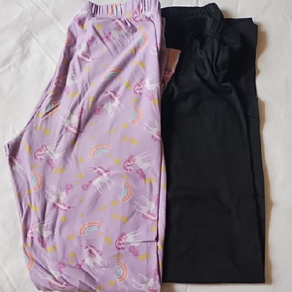 2 Pair Girls Falls Creek Soft Legging XL